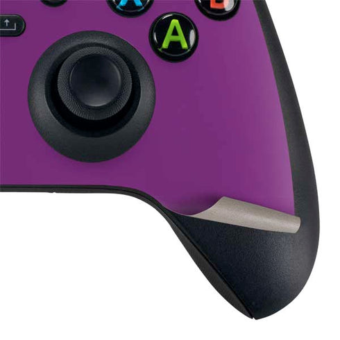 Purple Solid Xbox Series X Bundle Skin