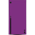 Purple Solid Xbox Series X Console Skin