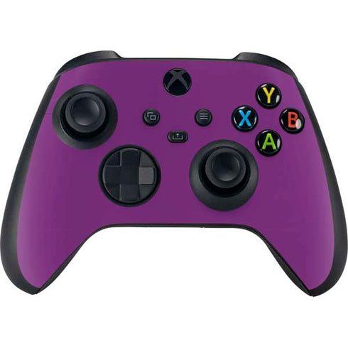 Purple Solid Xbox Series X Controller Skin