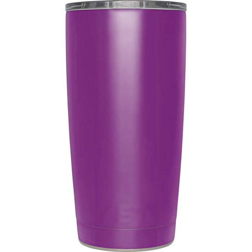 Purple Solid Yeti 20oz Tumbler Skin