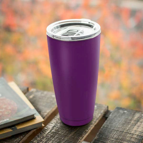 Purple Solid Yeti 20oz Tumbler Skin