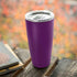 Purple Solid Yeti 20oz Tumbler Skin