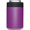Purple Solid Yeti Colster Can Insulator Skin