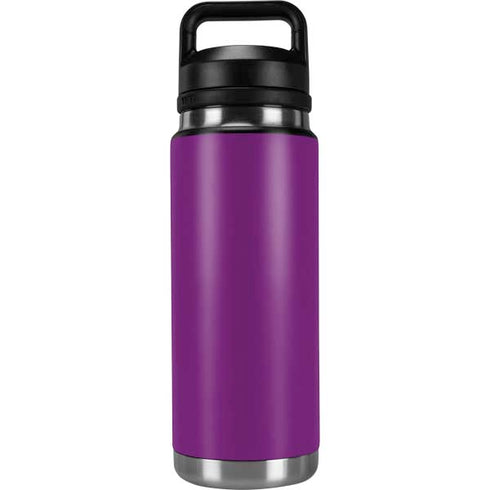 Purple Solid YETI Rambler 26oz Bottle Skin