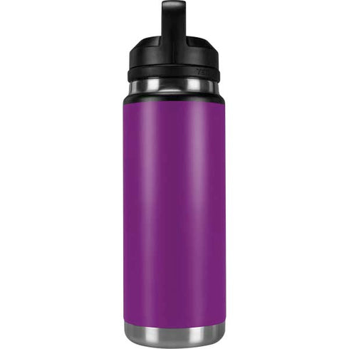 Purple Solid YETI Rambler 26oz Bottle Skin