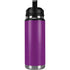 Purple Solid YETI Rambler 26oz Bottle Skin