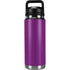 Purple Solid YETI Rambler 26oz Bottle Skin