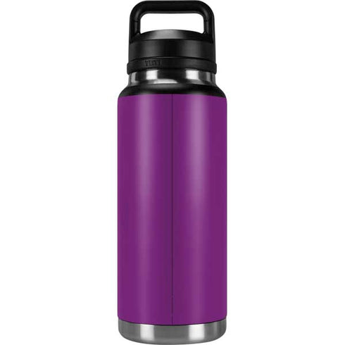 Purple Solid YETI Rambler 36oz Bottle Skin