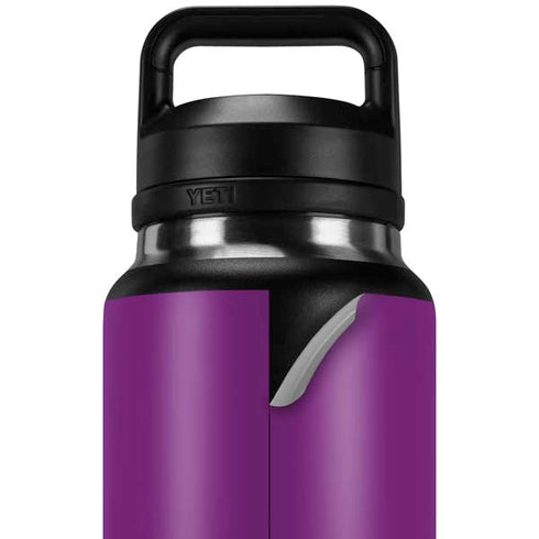 Purple Solid YETI Rambler 36oz Bottle Skin