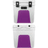 Purple YETI Roadie 24 Hard Cooler Skin