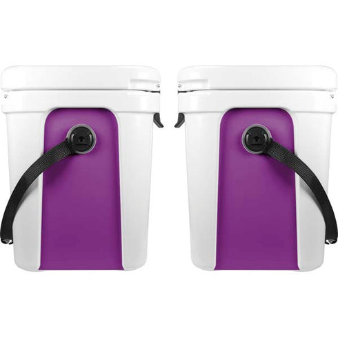 Purple YETI Roadie 24 Hard Cooler Skin