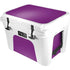 Purple YETI Tundra 35 Hard Cooler Skin