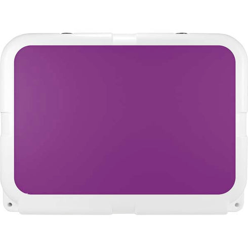 Purple YETI Tundra 35 Hard Cooler Skin