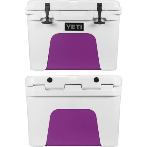 Purple YETI Tundra 35 Hard Cooler Skin