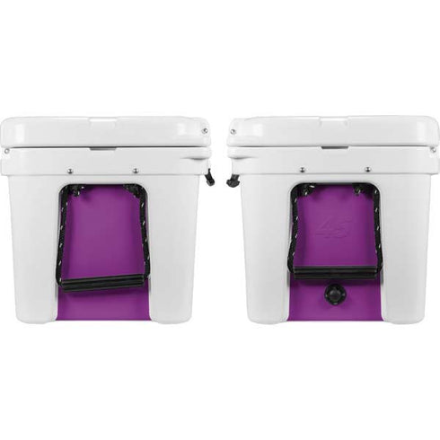 Purple YETI Tundra 35 Hard Cooler Skin