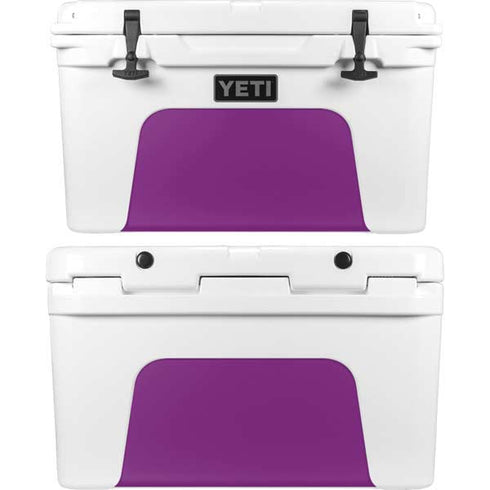Purple YETI Tundra 45 Hard Cooler Skin