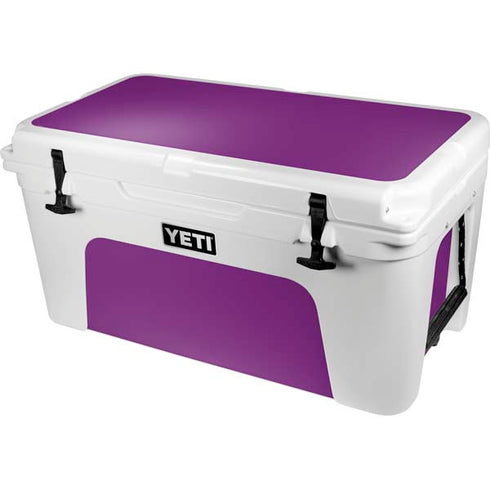 Purple YETI Tundra 65 Hard Cooler Skin