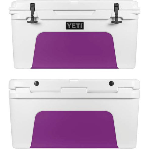 Purple YETI Tundra 65 Hard Cooler Skin
