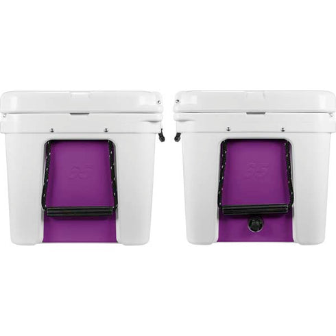Purple YETI Tundra 65 Hard Cooler Skin