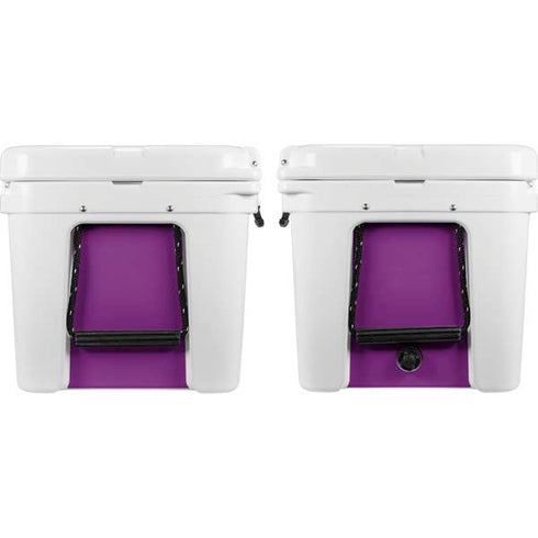 Purple YETI Tundra 75 Hard Cooler Skin
