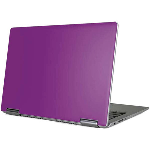 Purple Solid Yoga 710 14in Skin