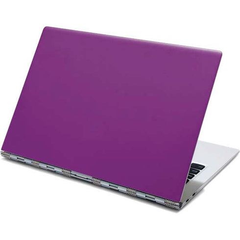 Purple Solid Yoga 910 2-in-1 14in Touch-Screen Skin