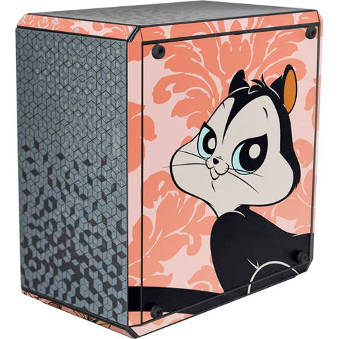 Looney Tunes Pussyfoot Cooler Master MasterBox Q300L Mini Tower Skin