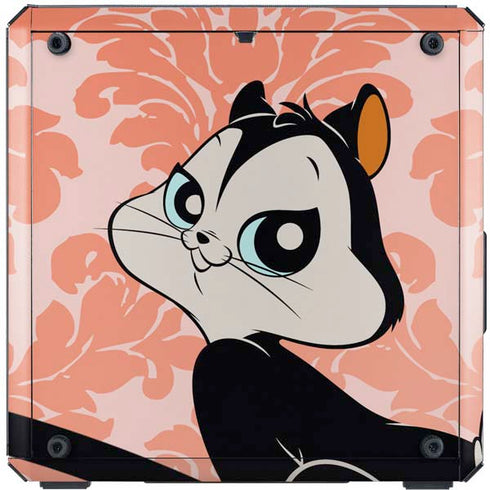 Looney Tunes Pussyfoot Cooler Master MasterBox Q300L Mini Tower Skin