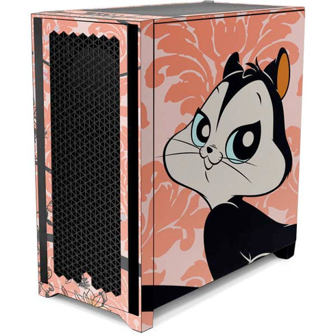 Looney Tunes Pussyfoot Corsair 4000D Tempered Glass Mid-Tower ATX Case Skin