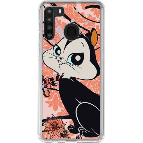 Looney Tunes Pussyfoot Galaxy A21 Clear Case
