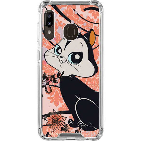 Looney Tunes Pussyfoot Galaxy A30 Clear Case
