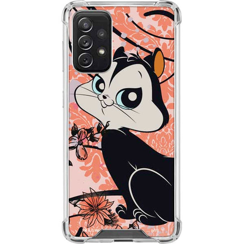 Looney Tunes Pussyfoot Galaxy A72 5G Clear Case