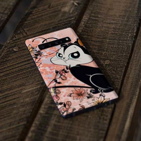 Looney Tunes Pussyfoot Galaxy S10 Plus Skin