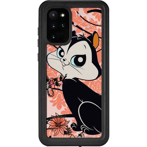Looney Tunes Pussyfoot Galaxy S20 Plus Waterproof Case
