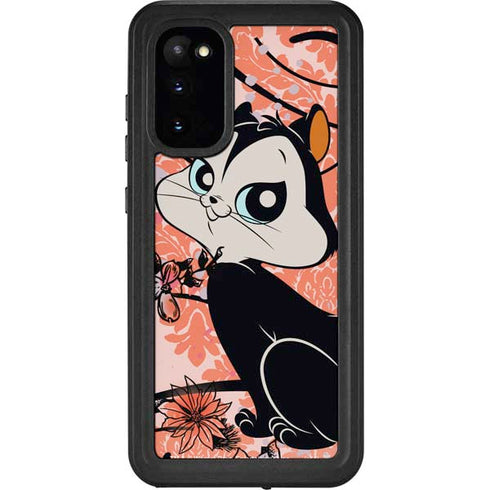 Looney Tunes Pussyfoot Galaxy S20 Waterproof Case