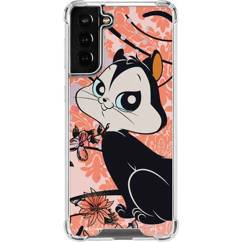 Looney Tunes Pussyfoot Galaxy S21 FE Clear Case