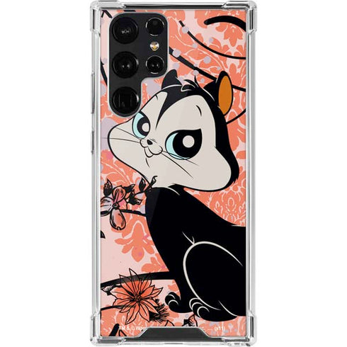 Looney Tunes Pussyfoot Galaxy S22 Ultra Clear Case