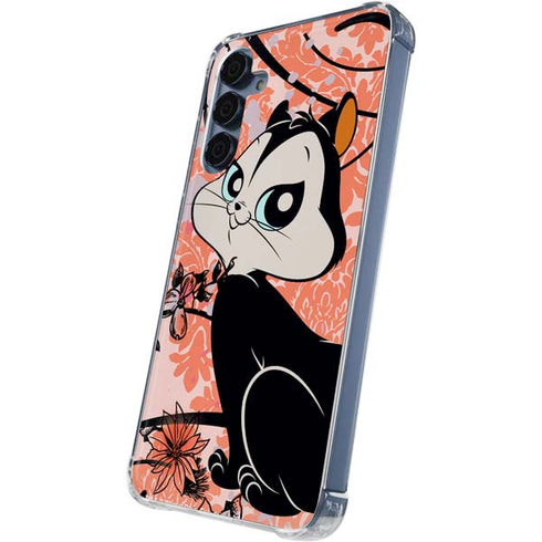 Looney Tunes Pussyfoot Galaxy S24 Clear Case