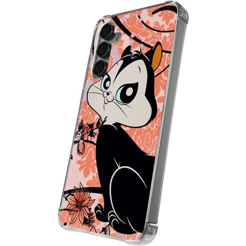 Looney Tunes Pussyfoot Galaxy S24 Plus Clear Case