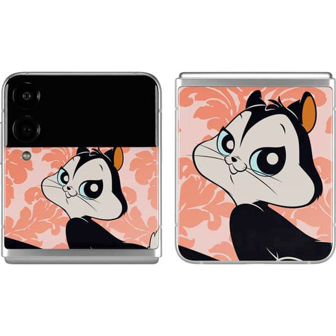 Looney Tunes Pussyfoot Galaxy Z Flip4 5G Skin