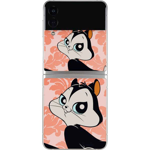 Looney Tunes Pussyfoot Galaxy Z Flip4 5G Skin
