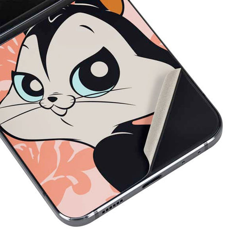 Looney Tunes Pussyfoot Galaxy Z Flip5 5G Skin