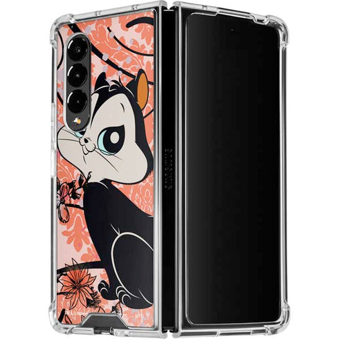 Looney Tunes Pussyfoot Galaxy Z Fold4 5G Clear Case