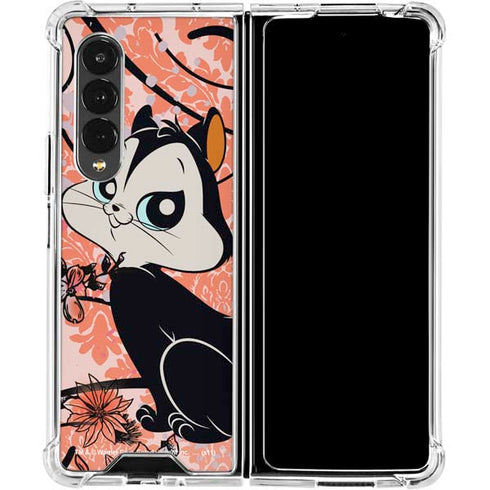 Looney Tunes Pussyfoot Galaxy Z Fold4 5G Clear Case