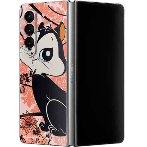 Looney Tunes Pussyfoot Galaxy Z Fold4 5G Skin