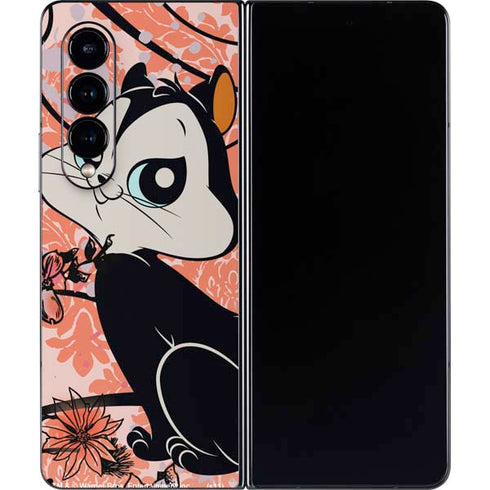 Looney Tunes Pussyfoot Galaxy Z Fold4 5G Skin