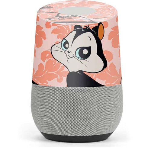 Looney Tunes Pussyfoot Google Home Skin