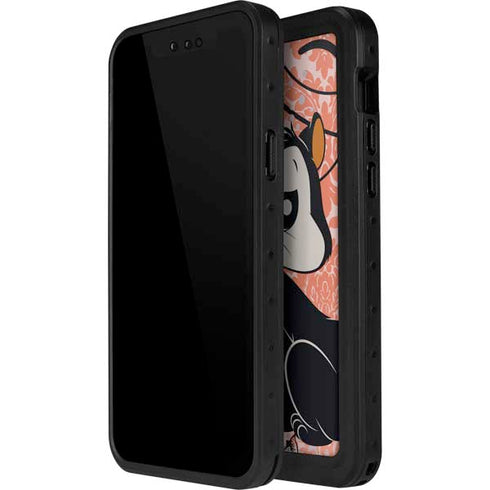 Looney Tunes Pussyfoot iPhone 12 Pro Waterproof Case