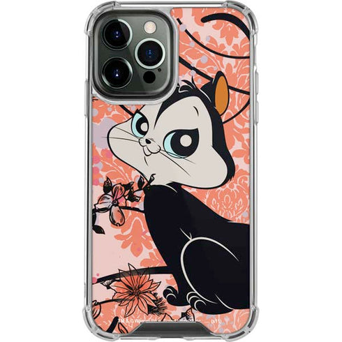 Looney Tunes Pussyfoot iPhone 15 Pro Max Clear Case