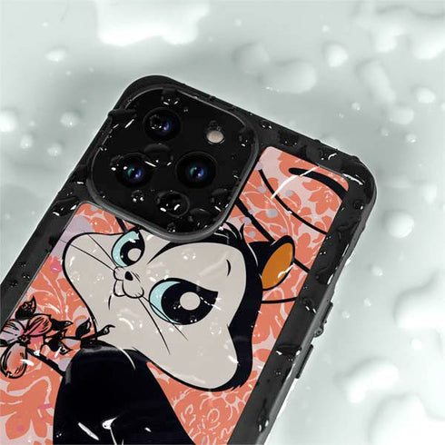Looney Tunes Pussyfoot iPhone 14 Pro Waterproof Case